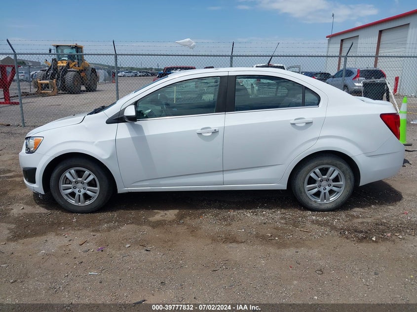 2014 Chevrolet Sonic Lt Auto VIN: 1G1JC5SH4E4200299 Lot: 39777832