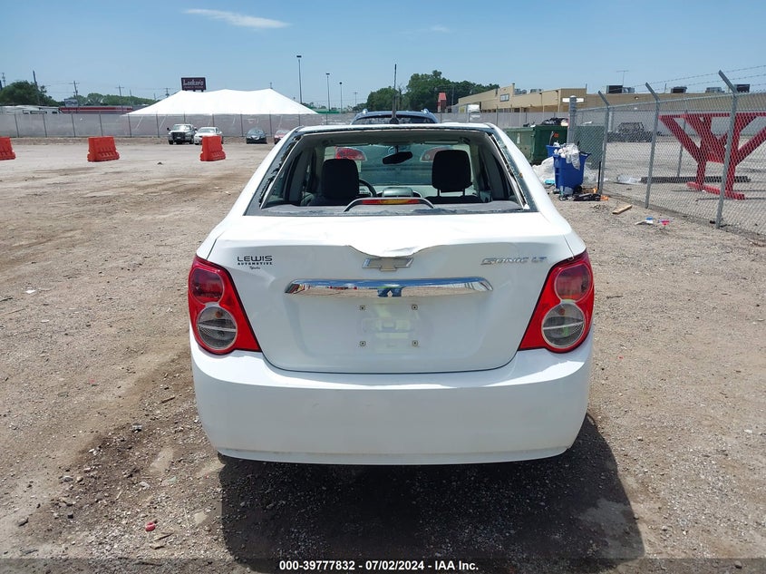 2014 Chevrolet Sonic Lt Auto VIN: 1G1JC5SH4E4200299 Lot: 39777832