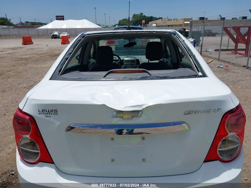 2014 Chevrolet Sonic Lt Auto VIN: 1G1JC5SH4E4200299 Lot: 39777832