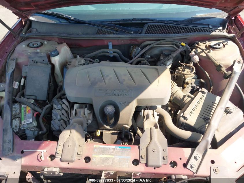 2007 Buick Lacrosse Cx VIN: 2G4WC582771233551 Lot: 39777833