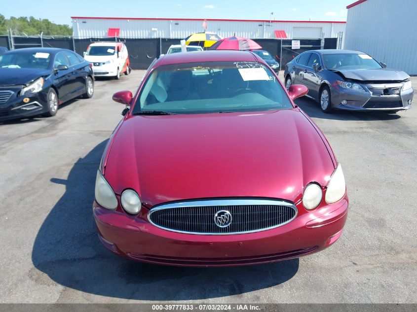 2007 Buick Lacrosse Cx VIN: 2G4WC582771233551 Lot: 39777833