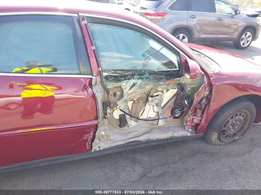 2007 Buick Lacrosse Cx VIN: 2G4WC582771233551 Lot: 39777833