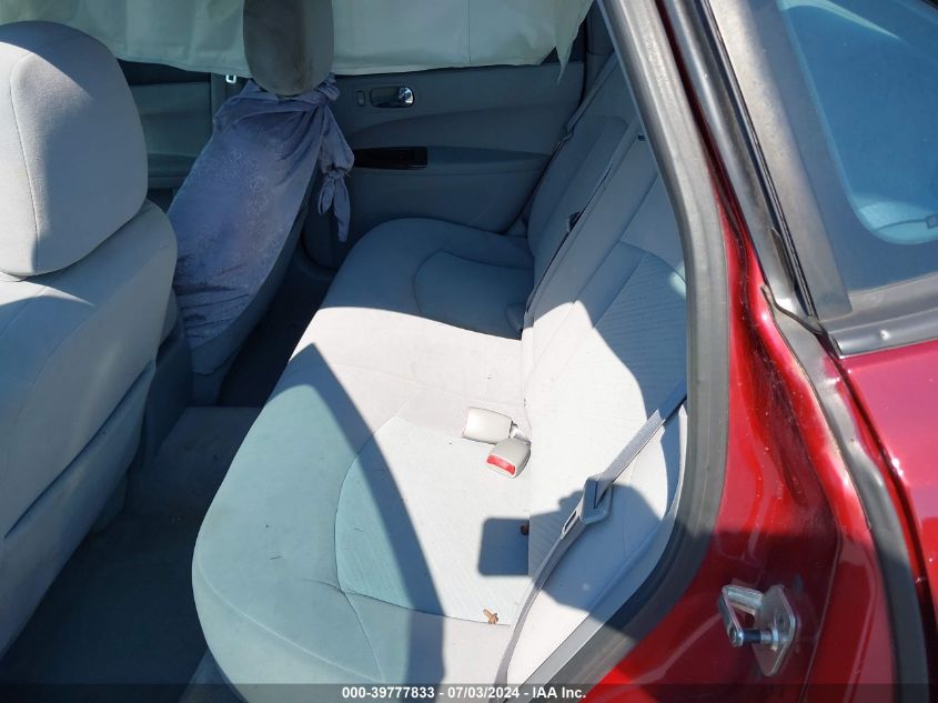 2007 Buick Lacrosse Cx VIN: 2G4WC582771233551 Lot: 39777833