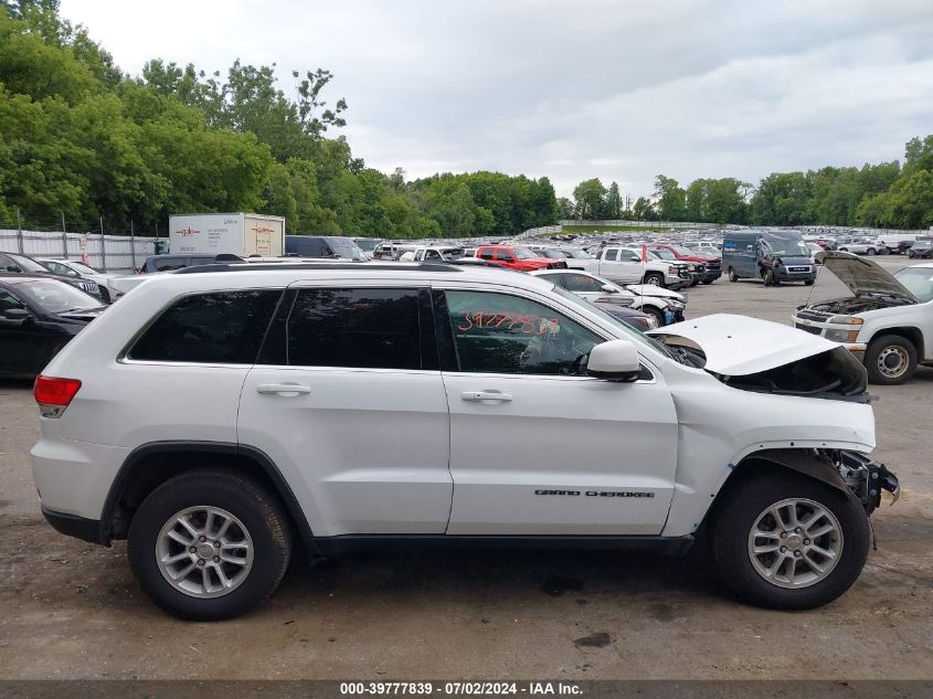 2018 Jeep Grand Cherokee Laredo E 4X4 VIN: 1C4RJFAG3JC375822 Lot: 39777839