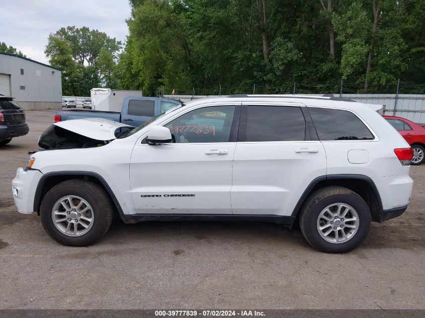 2018 Jeep Grand Cherokee Laredo E 4X4 VIN: 1C4RJFAG3JC375822 Lot: 39777839