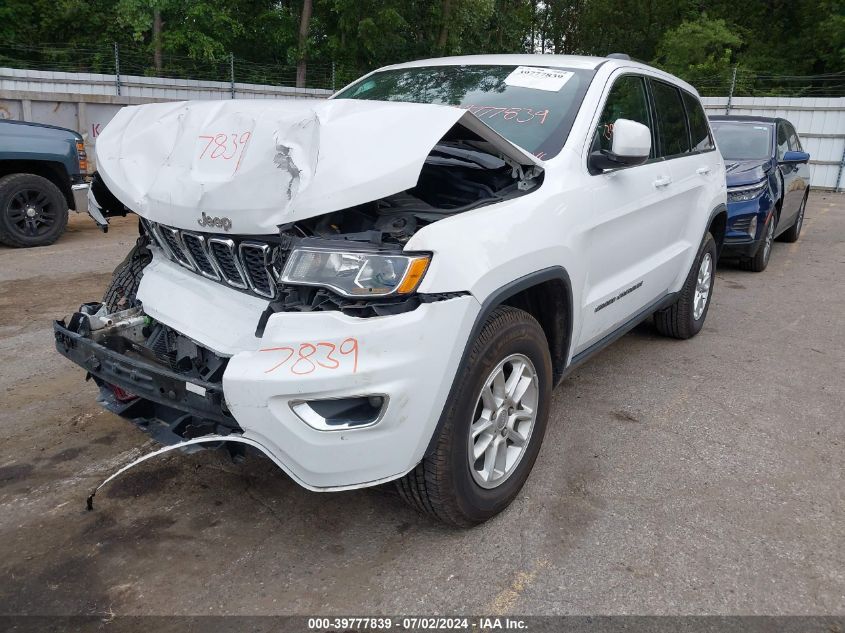 2018 Jeep Grand Cherokee Laredo E 4X4 VIN: 1C4RJFAG3JC375822 Lot: 39777839