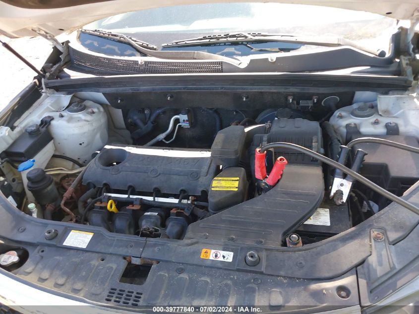 2013 Kia Sorento Lx VIN: 5XYKT3A12DG381374 Lot: 39777840