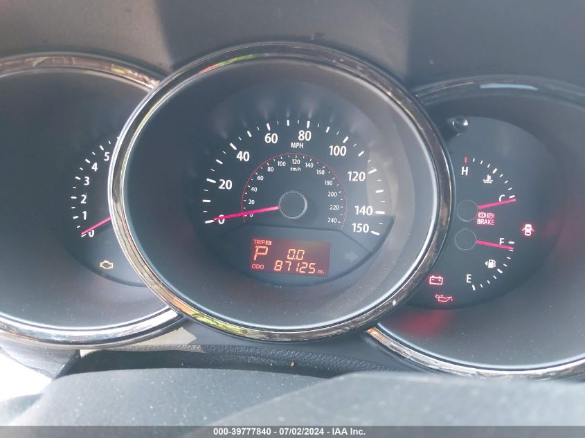 2013 Kia Sorento Lx VIN: 5XYKT3A12DG381374 Lot: 39777840