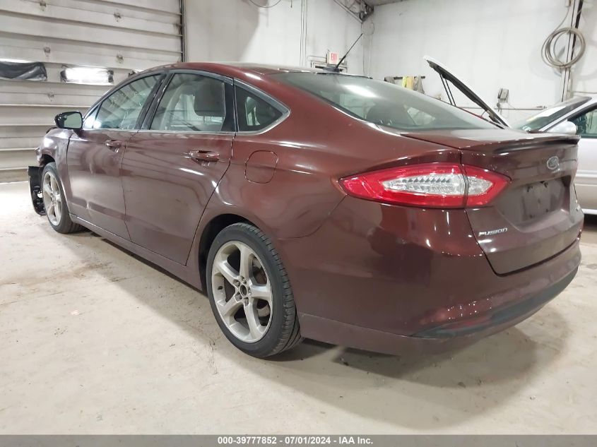 2016 Ford Fusion Se VIN: 3FA6P0HD5GR312540 Lot: 39777852