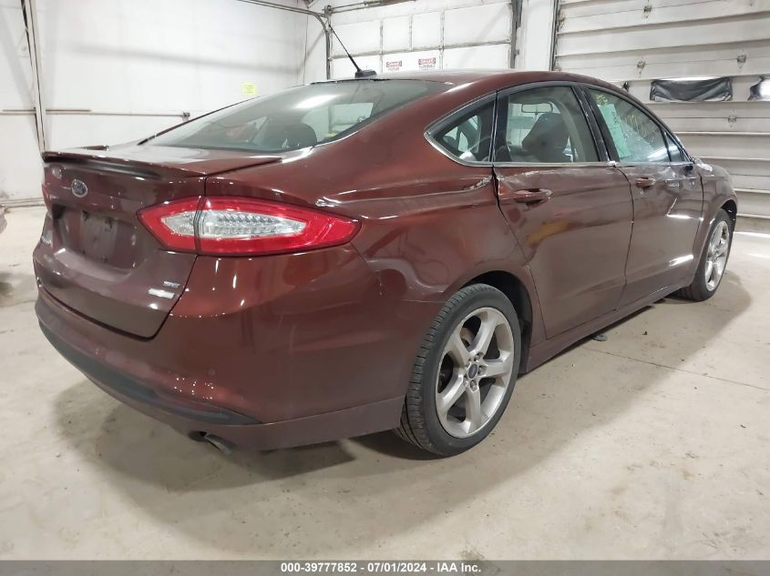 2016 Ford Fusion Se VIN: 3FA6P0HD5GR312540 Lot: 39777852