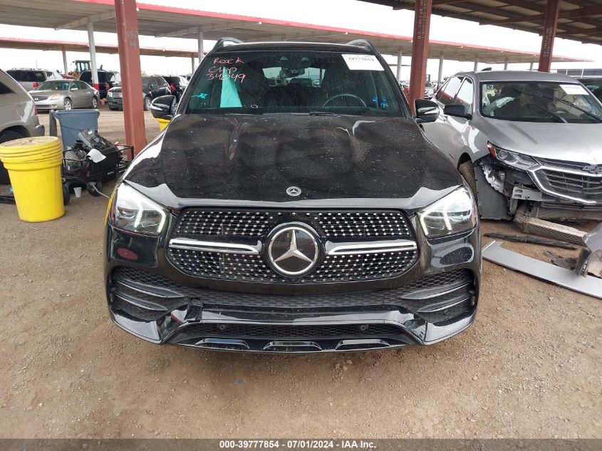 2021 Mercedes-Benz Gle 350 VIN: 4JGFB4JB6MA422720 Lot: 39777854