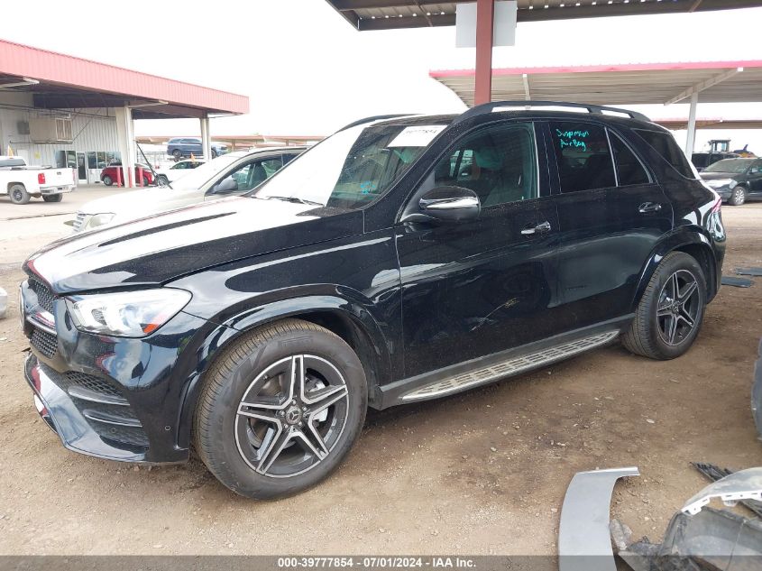 2021 Mercedes-Benz Gle 350 VIN: 4JGFB4JB6MA422720 Lot: 39777854