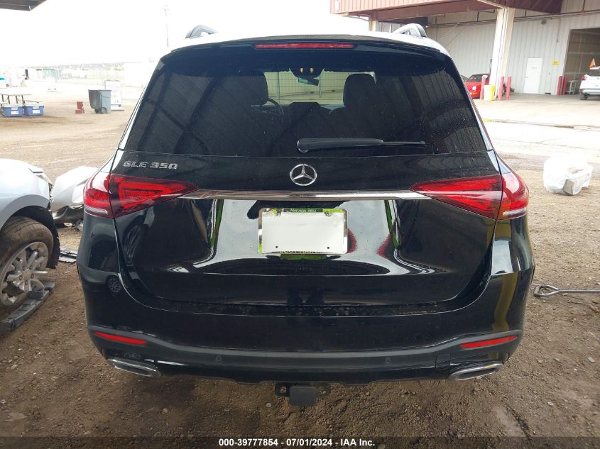 2021 Mercedes-Benz Gle 350 VIN: 4JGFB4JB6MA422720 Lot: 39777854