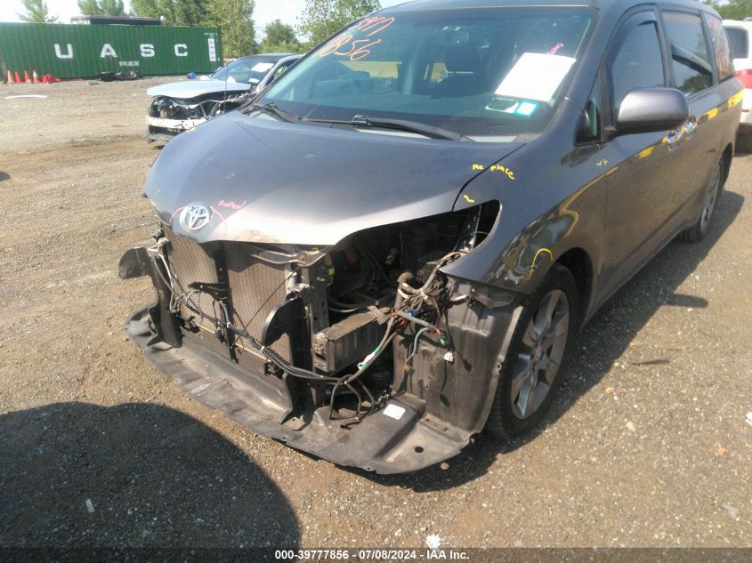 2012 Toyota Sienna Le V6 8 Passenger VIN: 5TDKK3DC2CS237549 Lot: 39777856