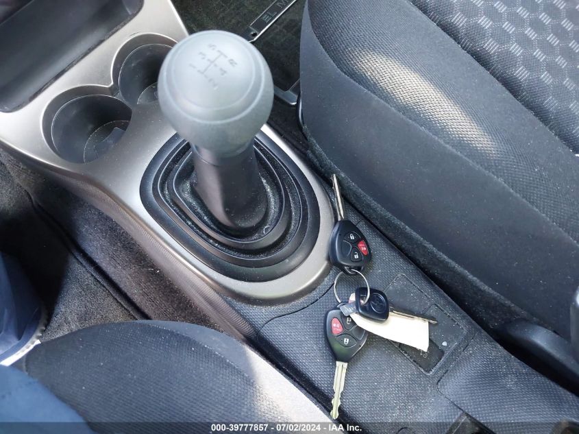 2011 Scion Xd VIN: JTKKU4B49B1013596 Lot: 39777857