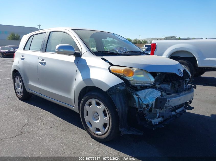 2011 Scion Xd VIN: JTKKU4B49B1013596 Lot: 39777857