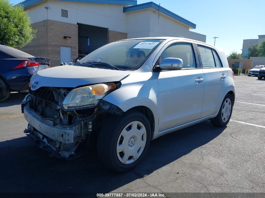 2011 Scion Xd VIN: JTKKU4B49B1013596 Lot: 39777857