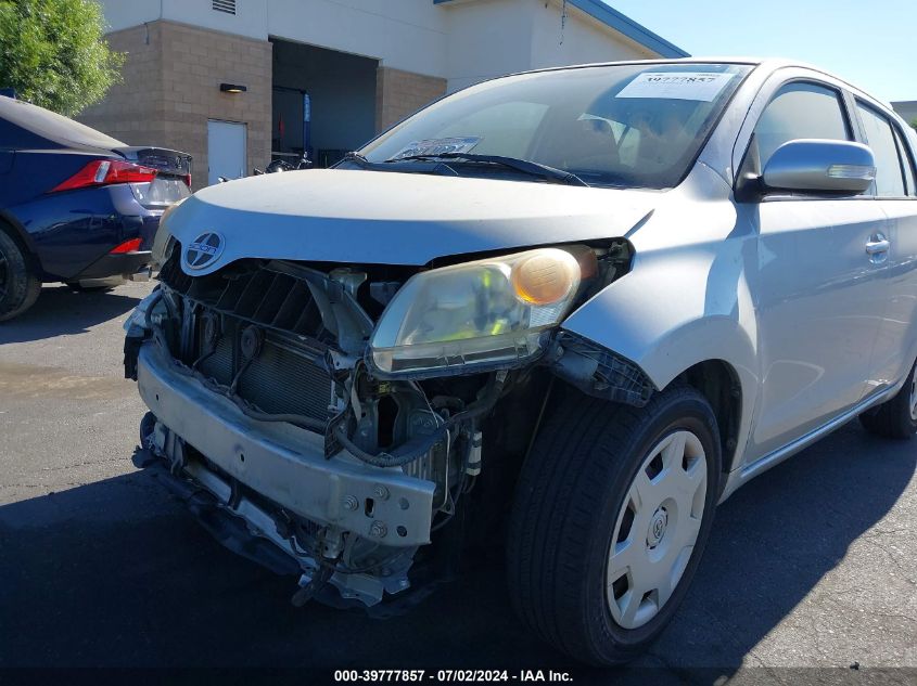 2011 Scion Xd VIN: JTKKU4B49B1013596 Lot: 39777857