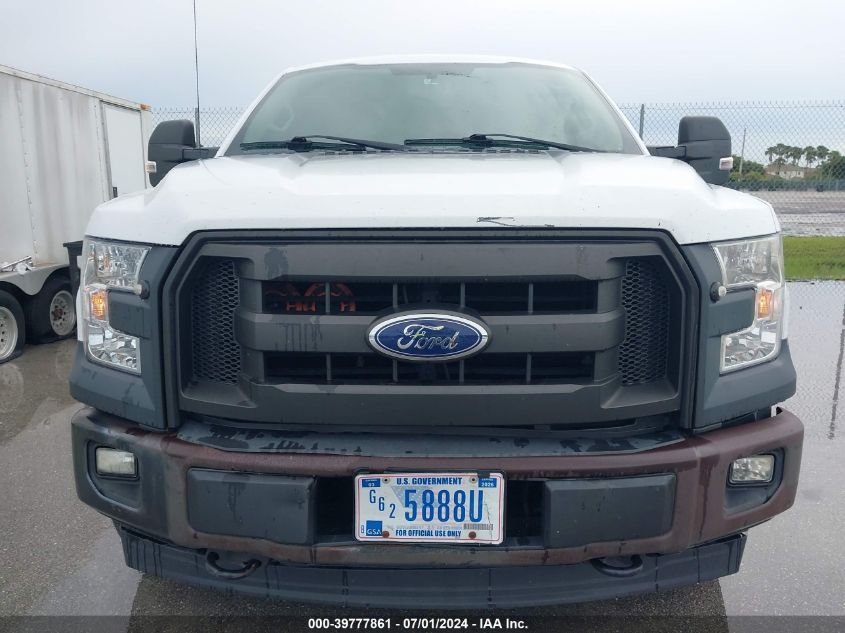 2017 Ford F-150 Xl VIN: 1FTEW1EF2HKE40325 Lot: 39777861