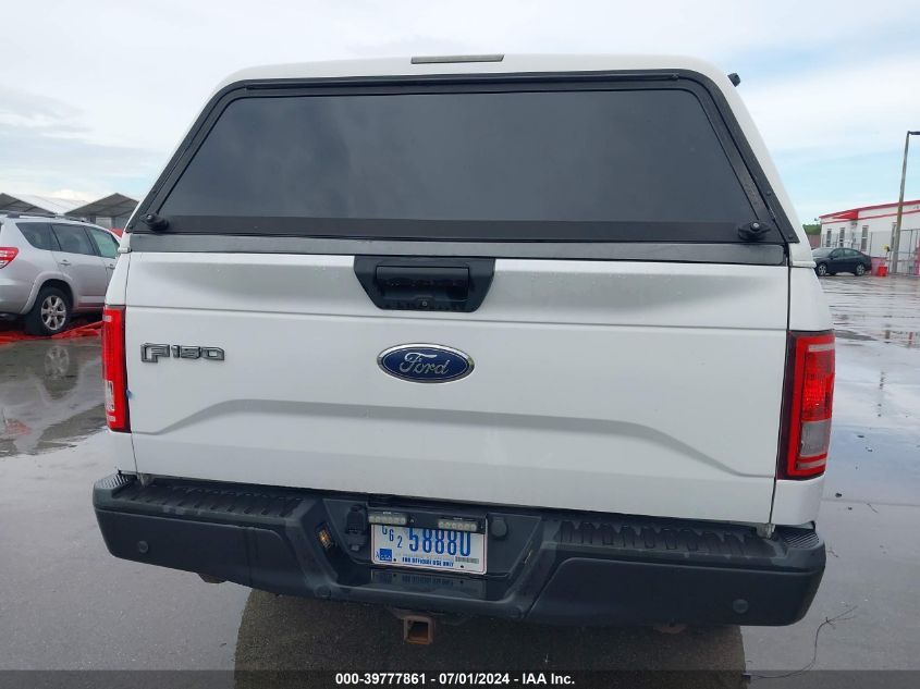 2017 Ford F-150 Xl VIN: 1FTEW1EF2HKE40325 Lot: 39777861