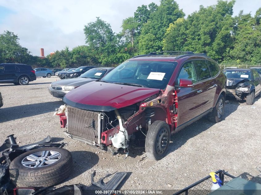 1GNKVHKD2GJ243586 2016 CHEVROLET TRAVERSE - Image 2