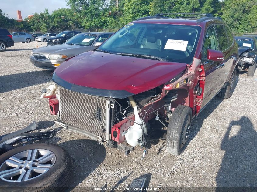 2016 Chevrolet Traverse 2Lt VIN: 1GNKVHKD2GJ243586 Lot: 39777871