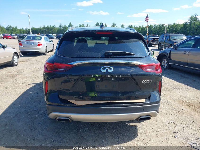 2019 Infiniti Qx50 Luxe VIN: 3PCAJ5M19KF131191 Lot: 39777874