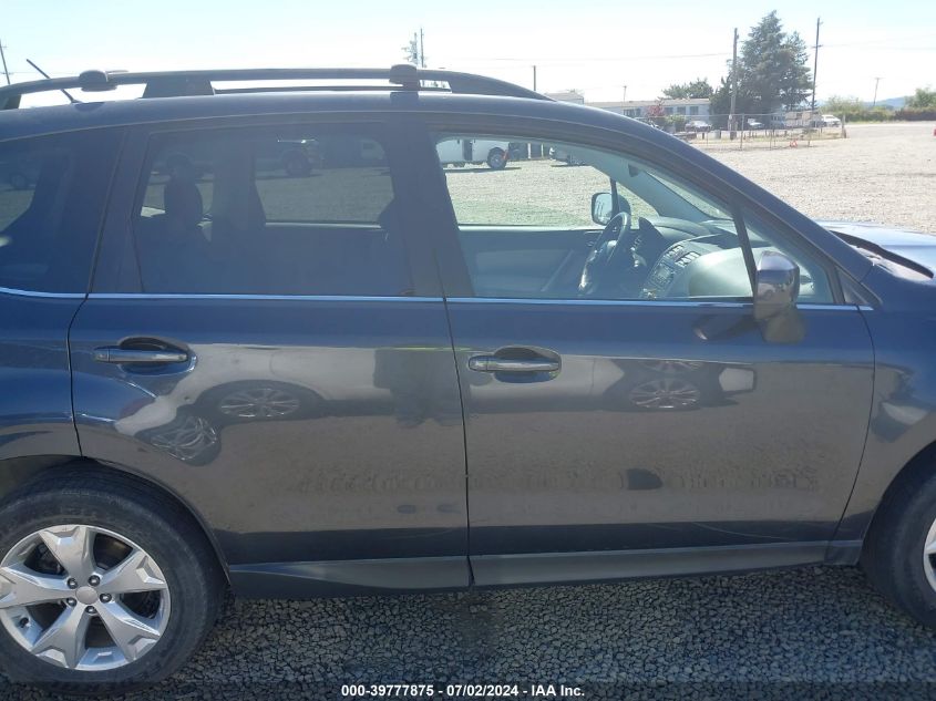 2015 Subaru Forester 2.5I Limited VIN: JF2SJAHC2FH433034 Lot: 39777875