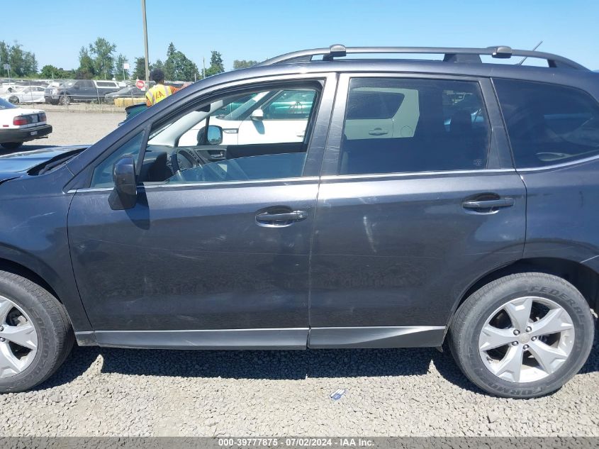 2015 Subaru Forester 2.5I Limited VIN: JF2SJAHC2FH433034 Lot: 39777875