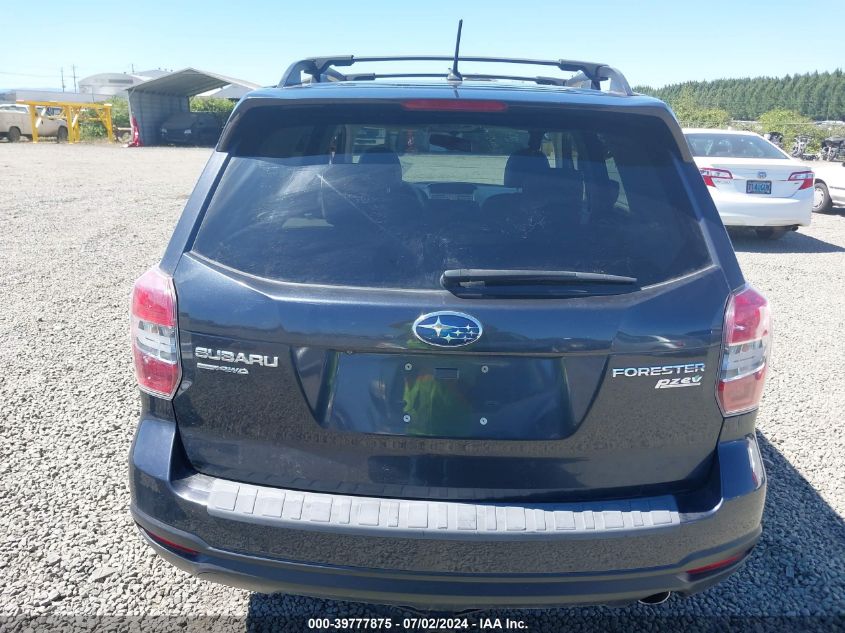 2015 Subaru Forester 2.5I Limited VIN: JF2SJAHC2FH433034 Lot: 39777875