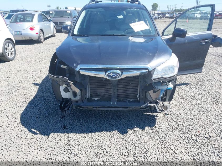 2015 Subaru Forester 2.5I Limited VIN: JF2SJAHC2FH433034 Lot: 39777875