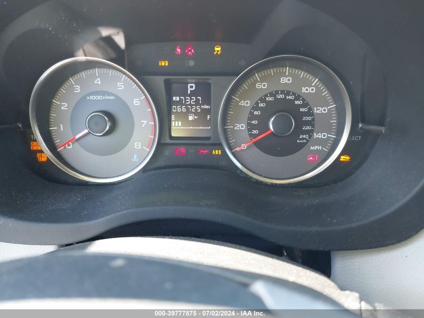 2015 Subaru Forester 2.5I Limited VIN: JF2SJAHC2FH433034 Lot: 39777875