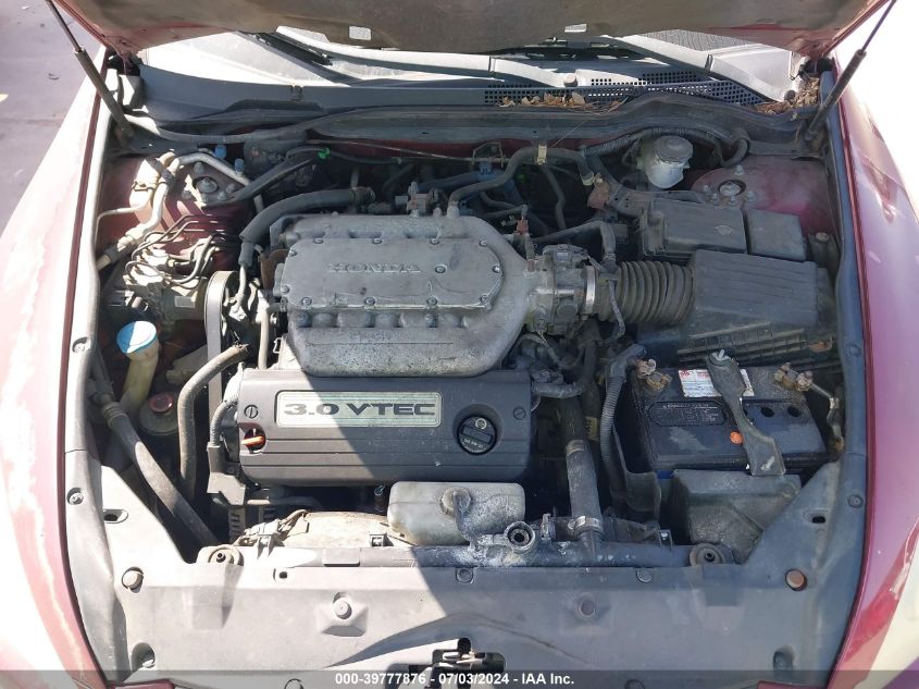 2004 Honda Accord Ex VIN: 1HGCM66584A002006 Lot: 39777876