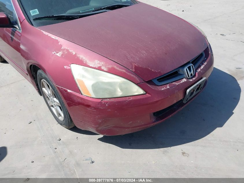 2004 Honda Accord Ex VIN: 1HGCM66584A002006 Lot: 39777876