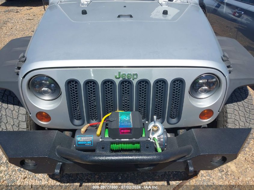 2012 Jeep Wrangler Sport VIN: 1C4AJWAG2CL200641 Lot: 39777880