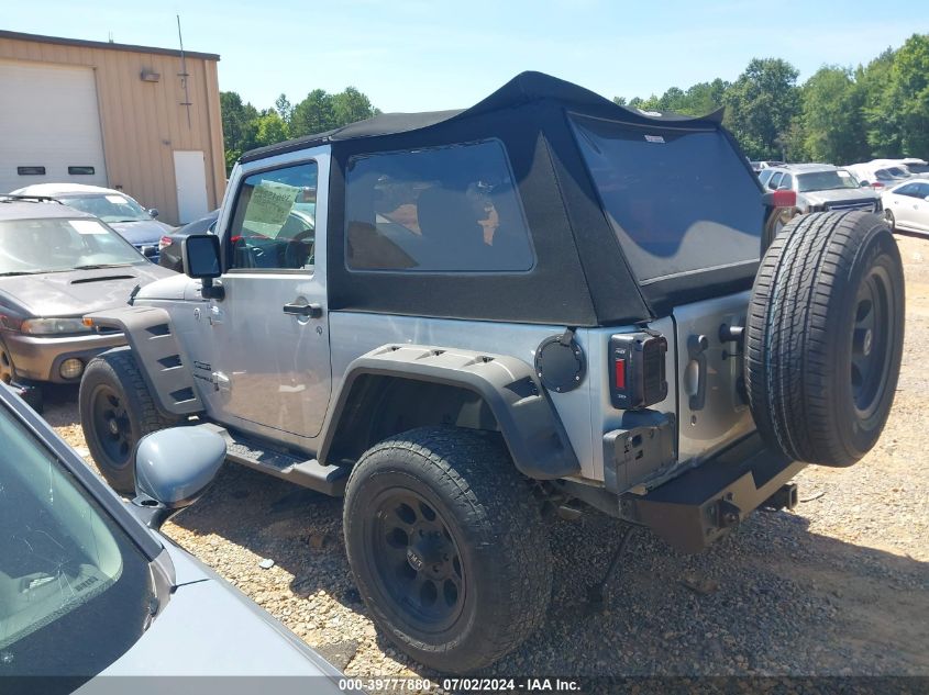 2012 Jeep Wrangler Sport VIN: 1C4AJWAG2CL200641 Lot: 39777880