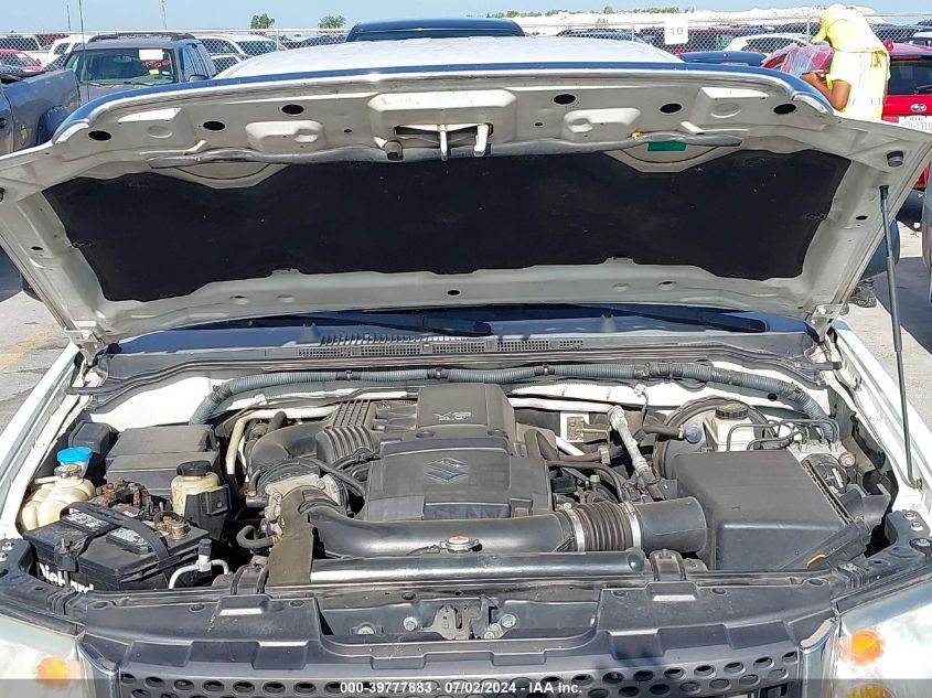 2009 Suzuki Equator Sport VIN: 5Z6AD07U69C411899 Lot: 39777883