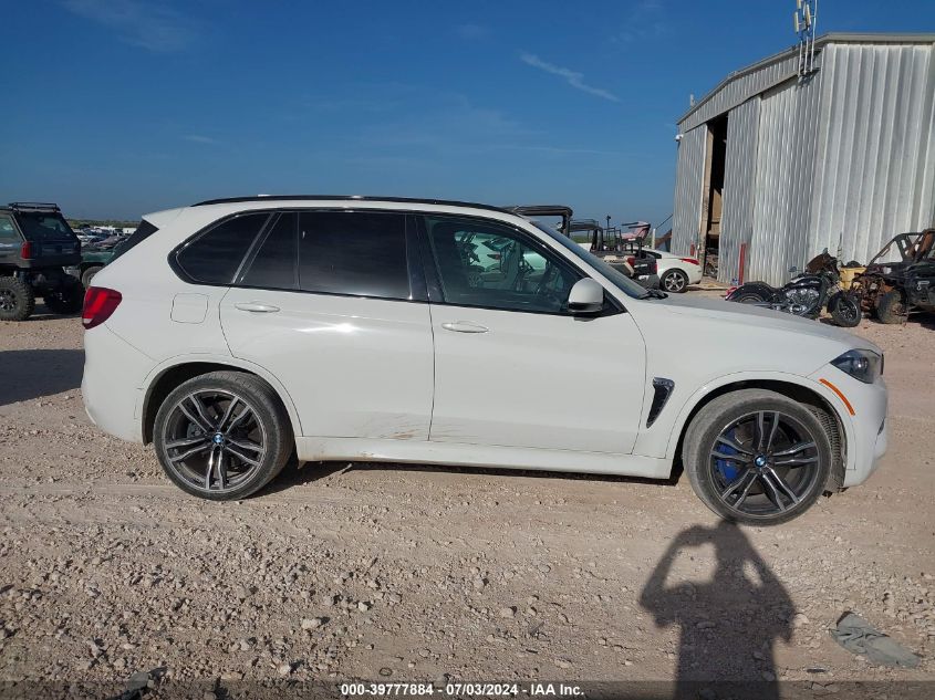 2017 BMW X5 M M VIN: 5YMKT6C59H0U38769 Lot: 39777884