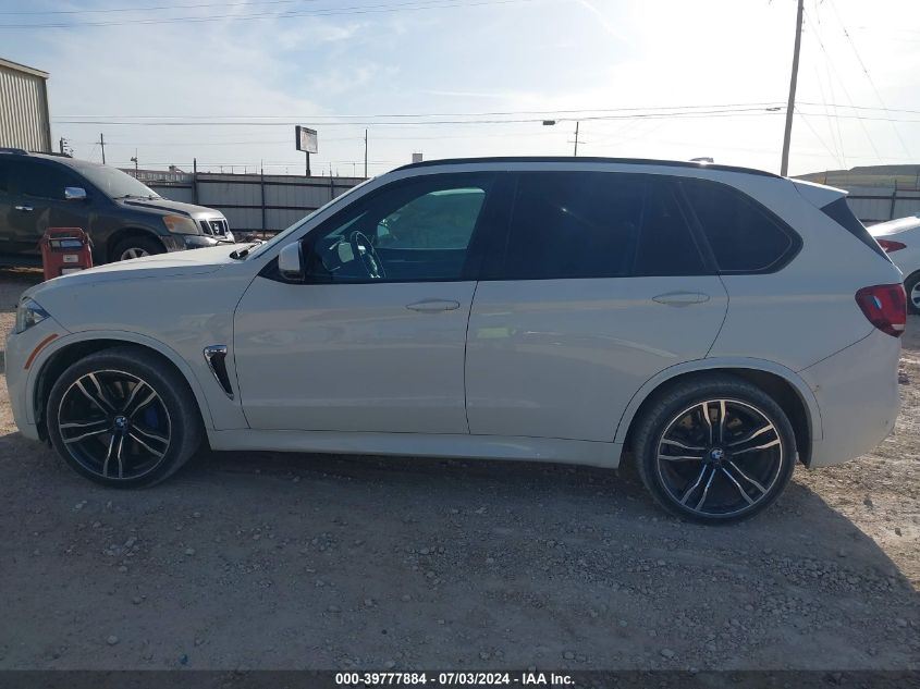 2017 BMW X5 M M VIN: 5YMKT6C59H0U38769 Lot: 39777884