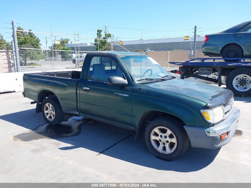 2000 Toyota Tacoma VIN: 4TANL42N0YZ602428 Lot: 39777886