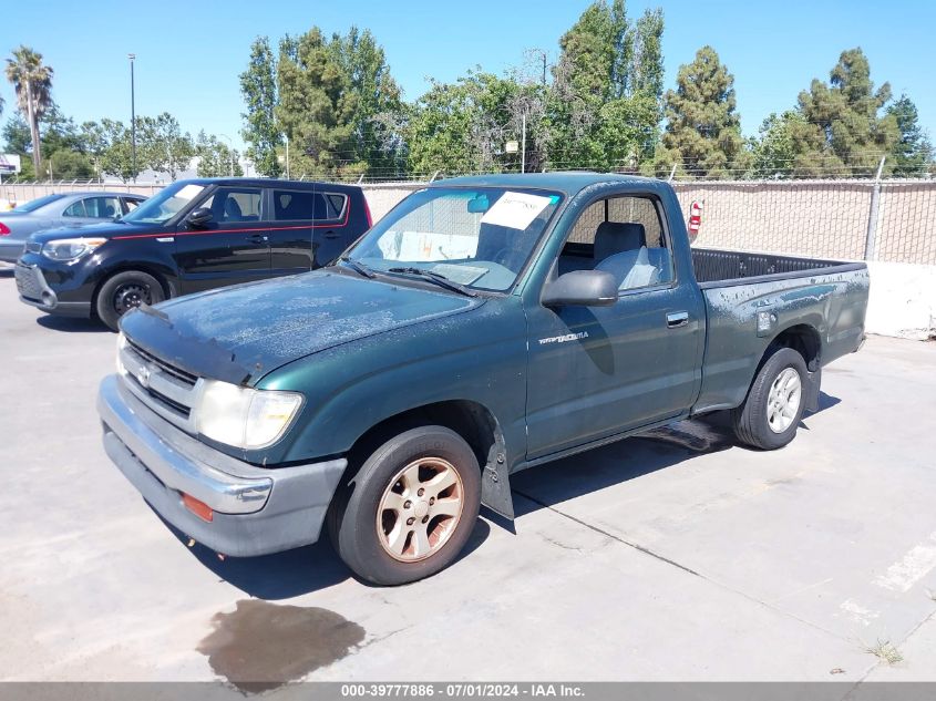 2000 Toyota Tacoma VIN: 4TANL42N0YZ602428 Lot: 39777886