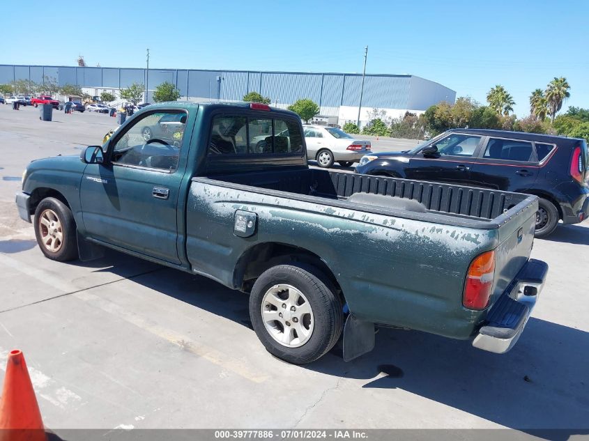 2000 Toyota Tacoma VIN: 4TANL42N0YZ602428 Lot: 39777886