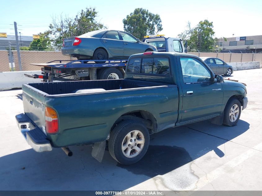 2000 Toyota Tacoma VIN: 4TANL42N0YZ602428 Lot: 39777886