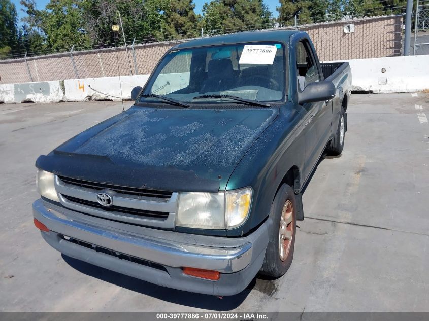 2000 Toyota Tacoma VIN: 4TANL42N0YZ602428 Lot: 39777886