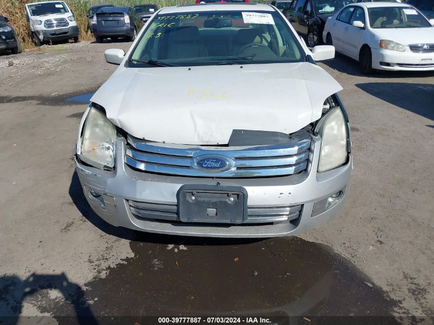 2008 Ford Fusion Sel VIN: 3FAHP08198R119338 Lot: 39777887