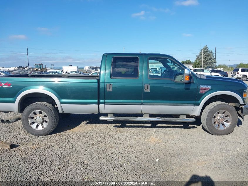 2008 Ford F350 Srw Super Duty VIN: 1FTWW31R18EC46982 Lot: 39777888