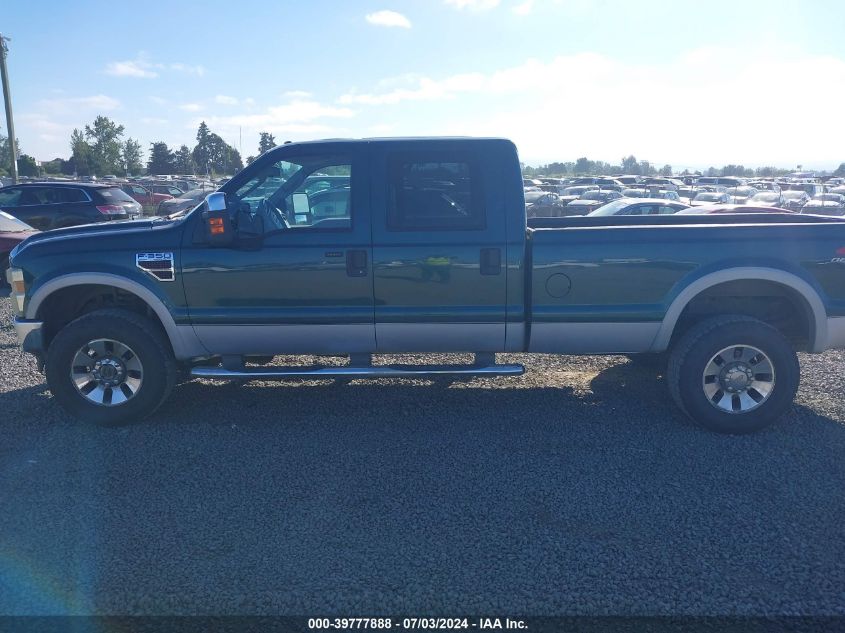 2008 Ford F350 Srw Super Duty VIN: 1FTWW31R18EC46982 Lot: 39777888