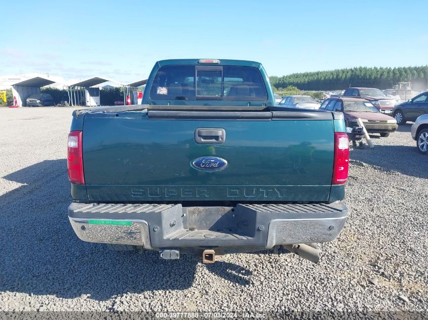 2008 Ford F350 Srw Super Duty VIN: 1FTWW31R18EC46982 Lot: 39777888