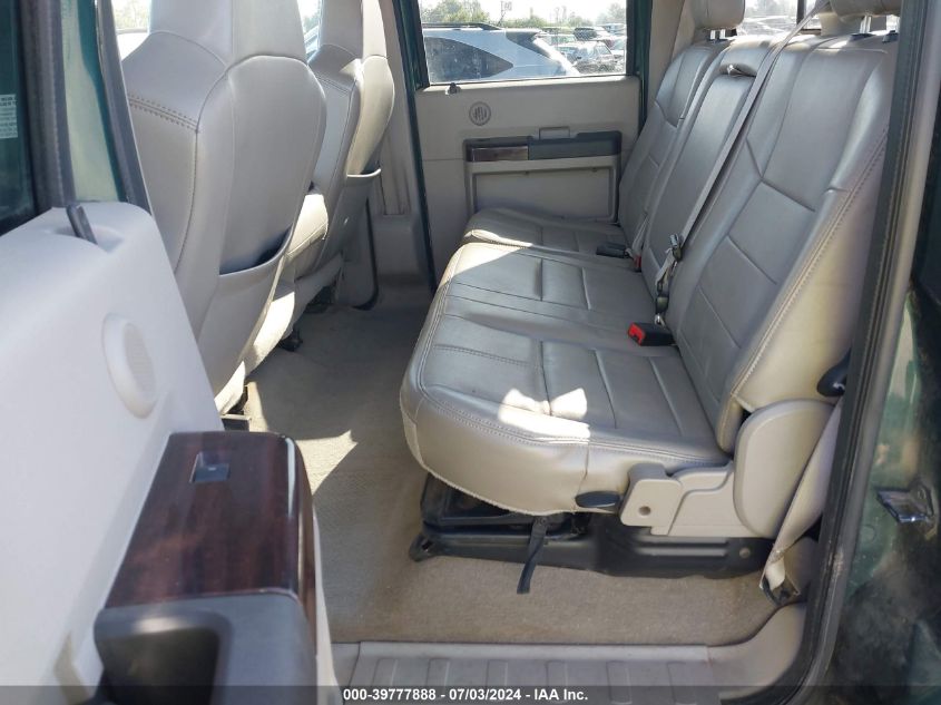 2008 Ford F350 Srw Super Duty VIN: 1FTWW31R18EC46982 Lot: 39777888