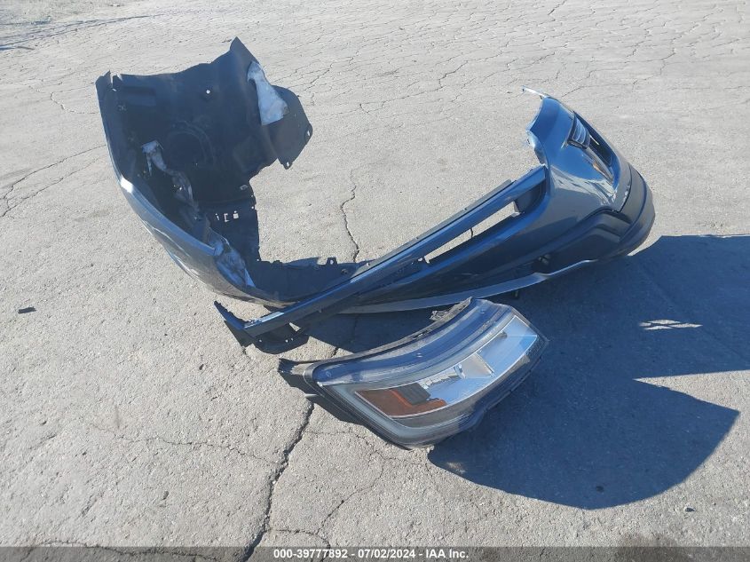 2018 Ford Explorer Xlt VIN: 1FM5K7D83JGA86918 Lot: 39777892